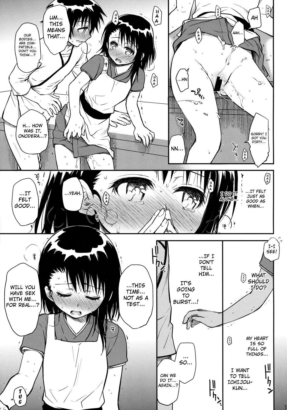 Hentai Manga Comic-Onodera-san Today Again-Read-17